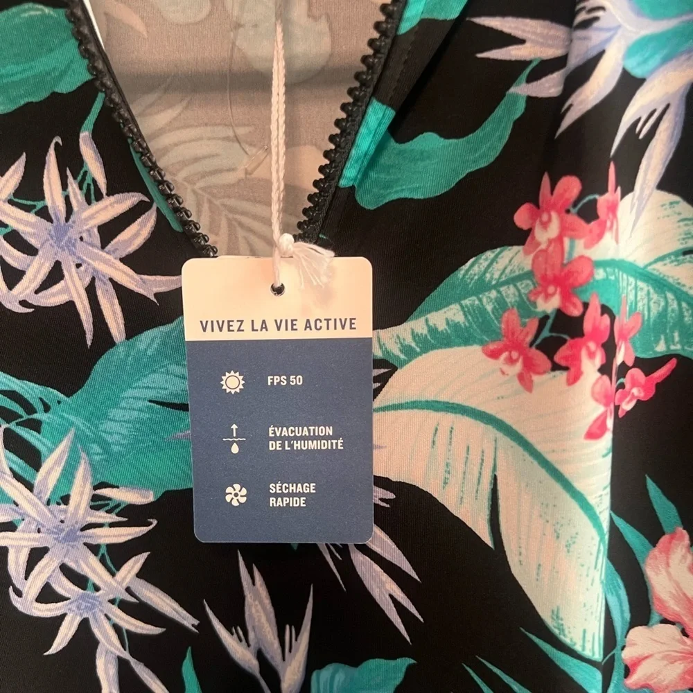 Tommy Bahama Golf Tropical Print Dress NWT